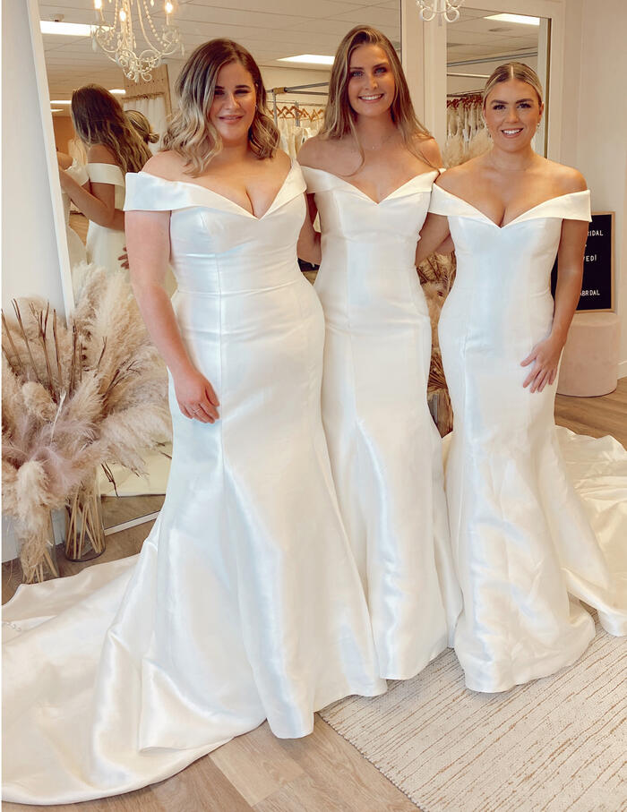 Rebecca Ingram Josie wedding dress